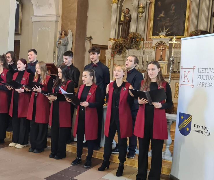 Chorų festivalis – konkursas „Mūsų dainose“