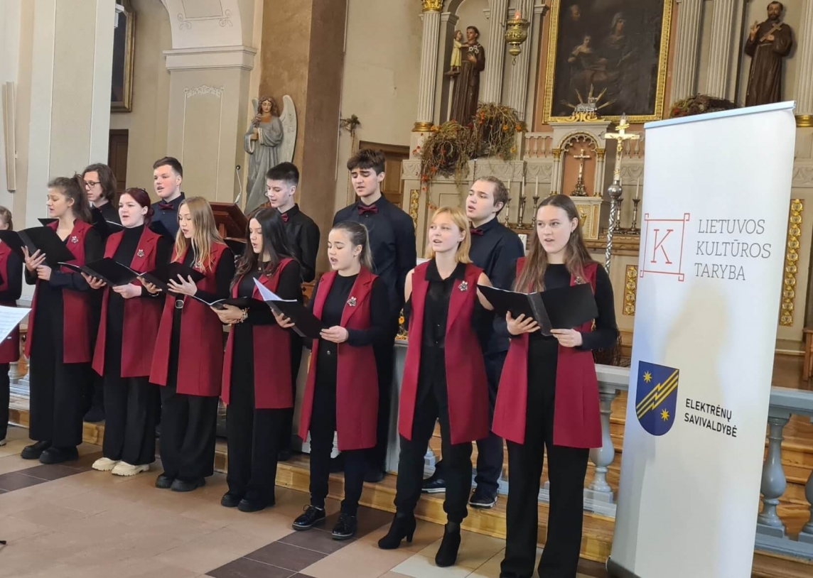 Chorų festivalis – konkursas „Mūsų dainose“