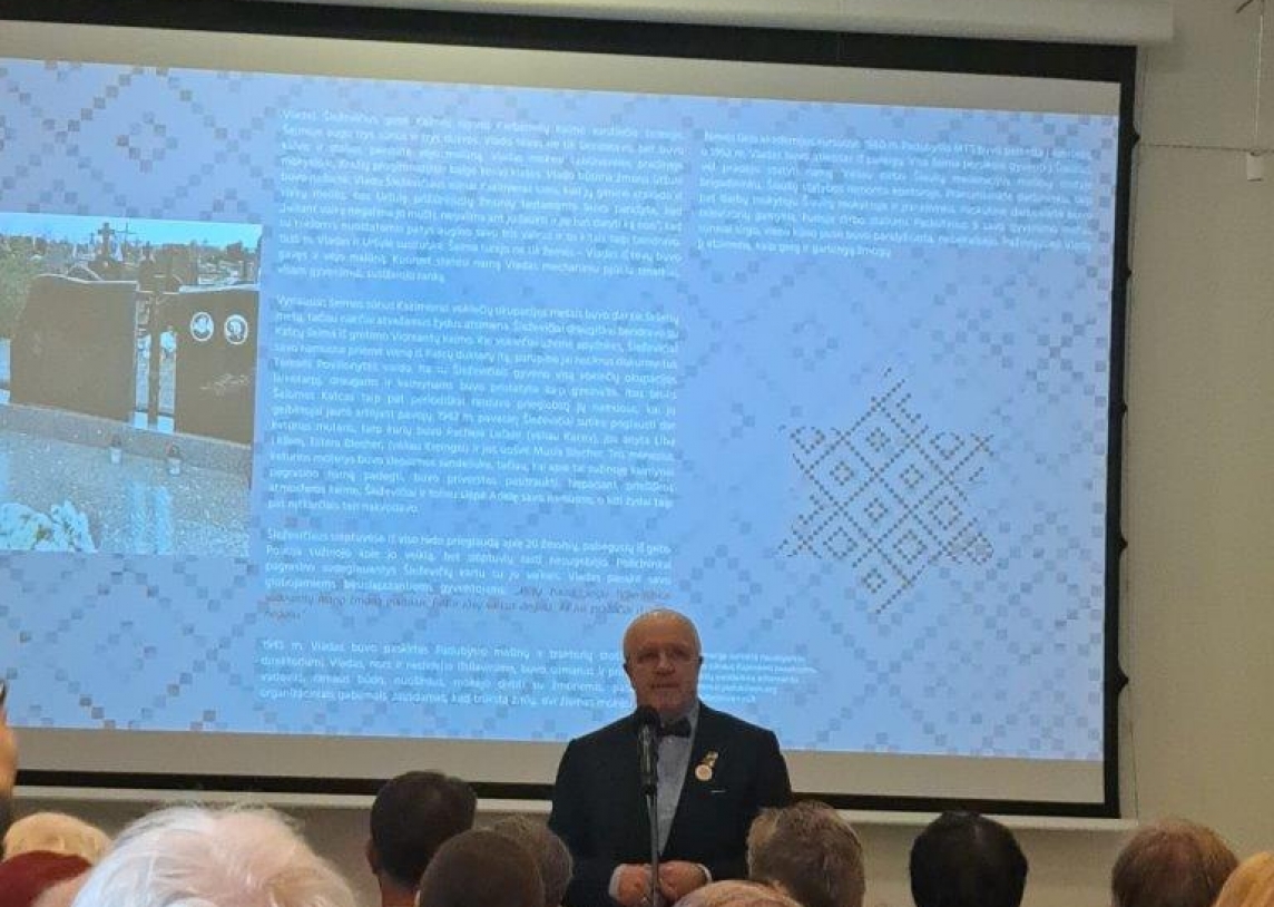 Renginys, skirtas Pasaulio tautų teisuoliams – žydų gelbėtojams – atminti