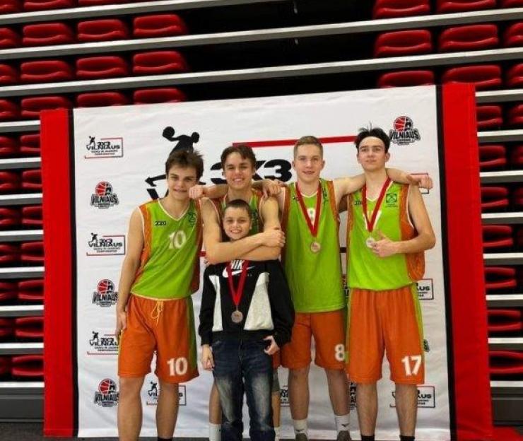 Vilniaus  miesto vaikų ir jaunimo  krepšinio 3x3  čempionatas