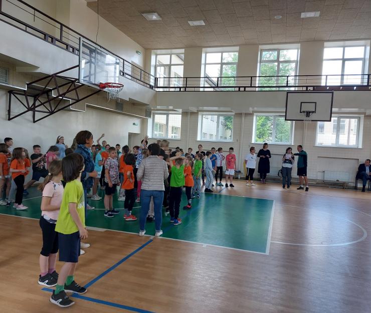 Pradinukų sporto šventė