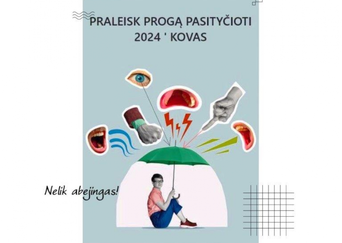 Praleidžiu progą pasityčioti