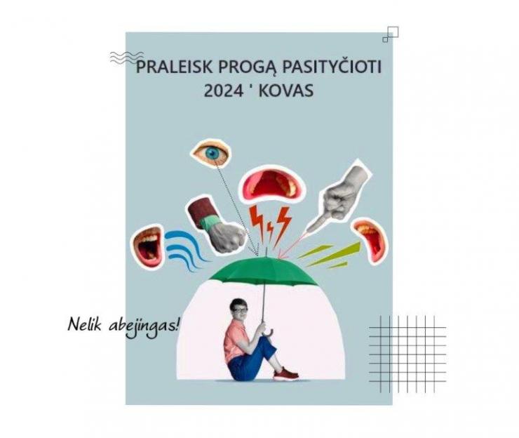 Praleidžiu progą pasityčioti