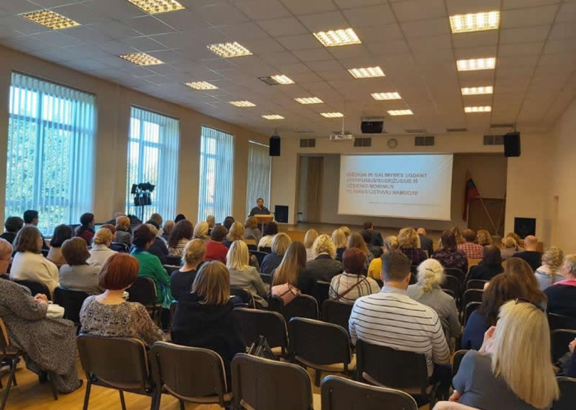 Forumas „Kaip efektyviai įveikti iš kitų šalių atvykusių ar sugrįžusiu integraciją, vaikų lietuvių kalbos atskirtį ir sėkmingai mokytis toliau“