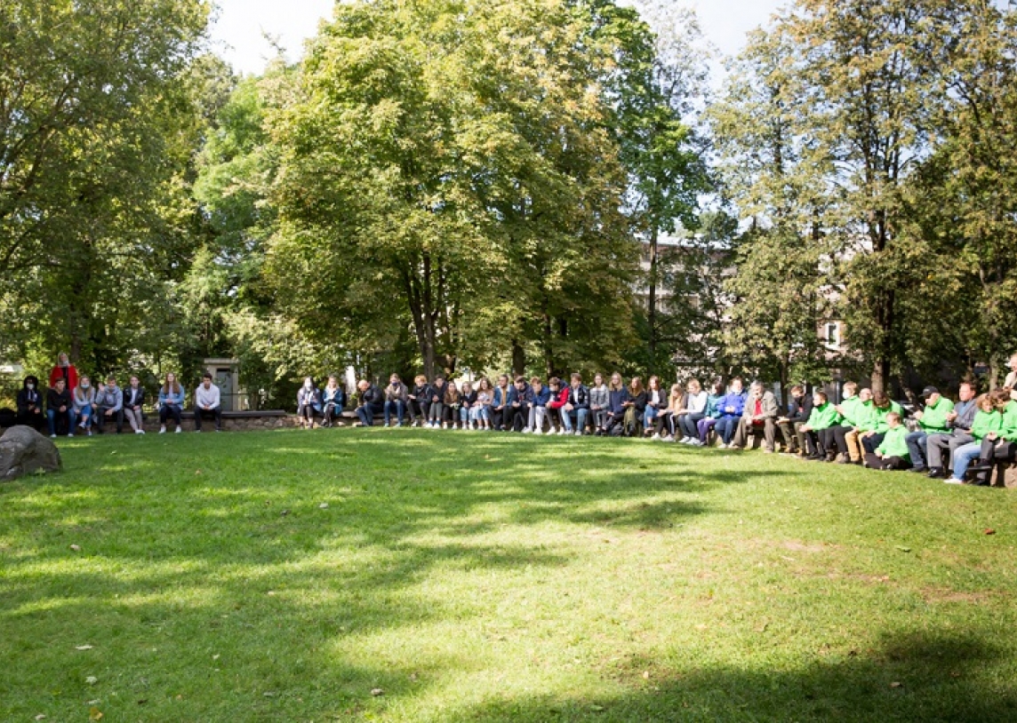  Popietė „Už teisę kurti ir būti savimi“