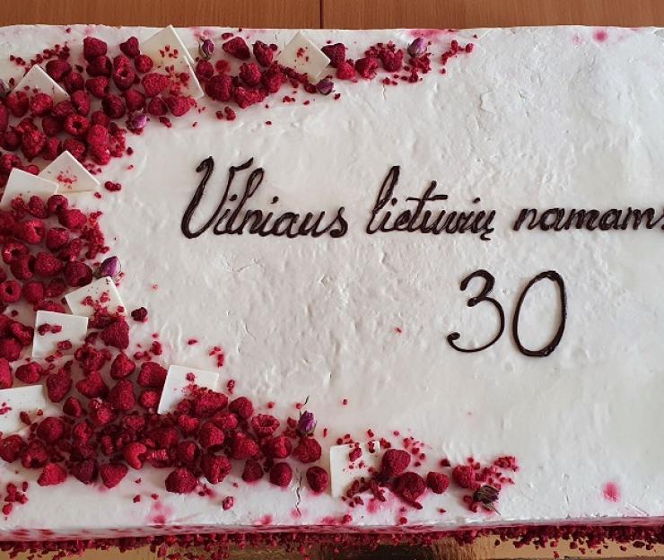 2020 m. spalio 1 d. Vilniaus lietuvių namai minėjo 30-ąjį gimtadienį