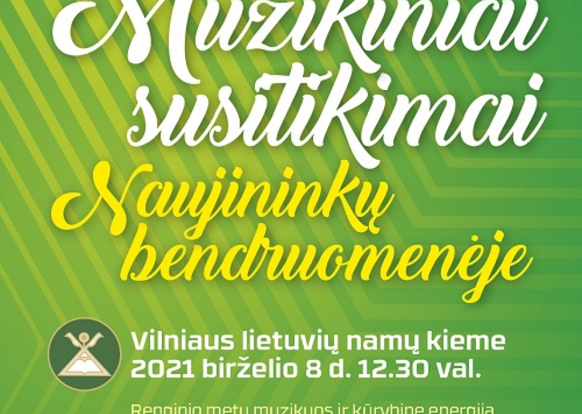 Renginys „Muzikiniai susitikimai Naujininkų bendruomenėje“