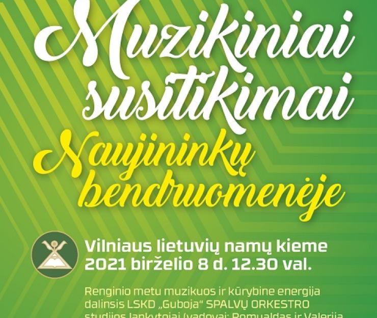 Renginys „Muzikiniai susitikimai Naujininkų bendruomenėje“