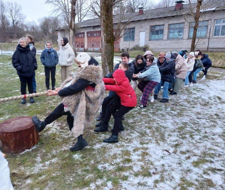 UŽGAVĖNĖS Vilniaus lietuvių namuose