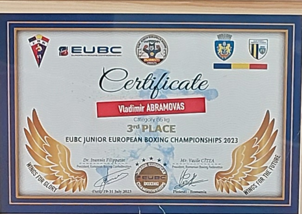Ploještyje (Rumunija) vyko Europos jaunių bokso čempionatas
