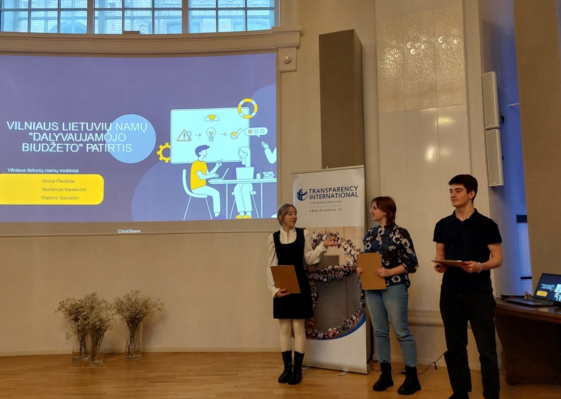 Dalyvaujamojo biudžeto šių metų tema - ,,Skirtingi kartu"