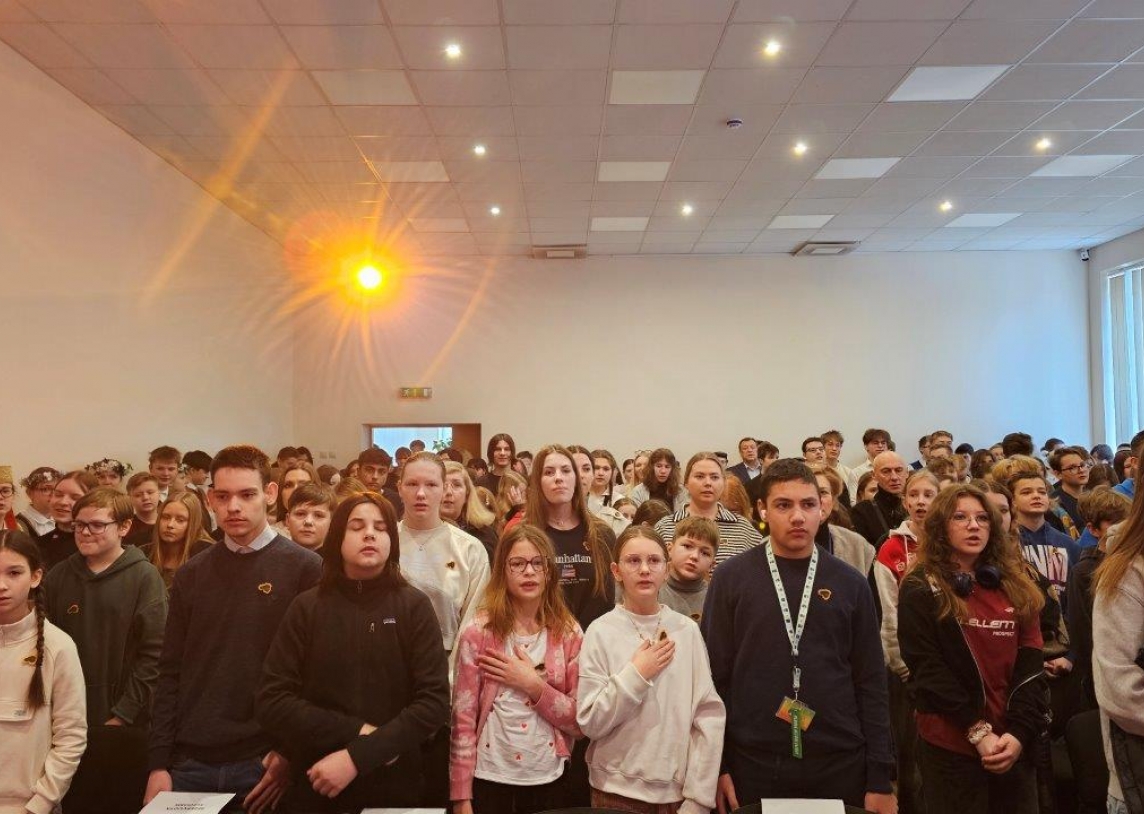 Minėjome Vasario  16-ąją - Lietuvos valstybės atkūrimo dieną