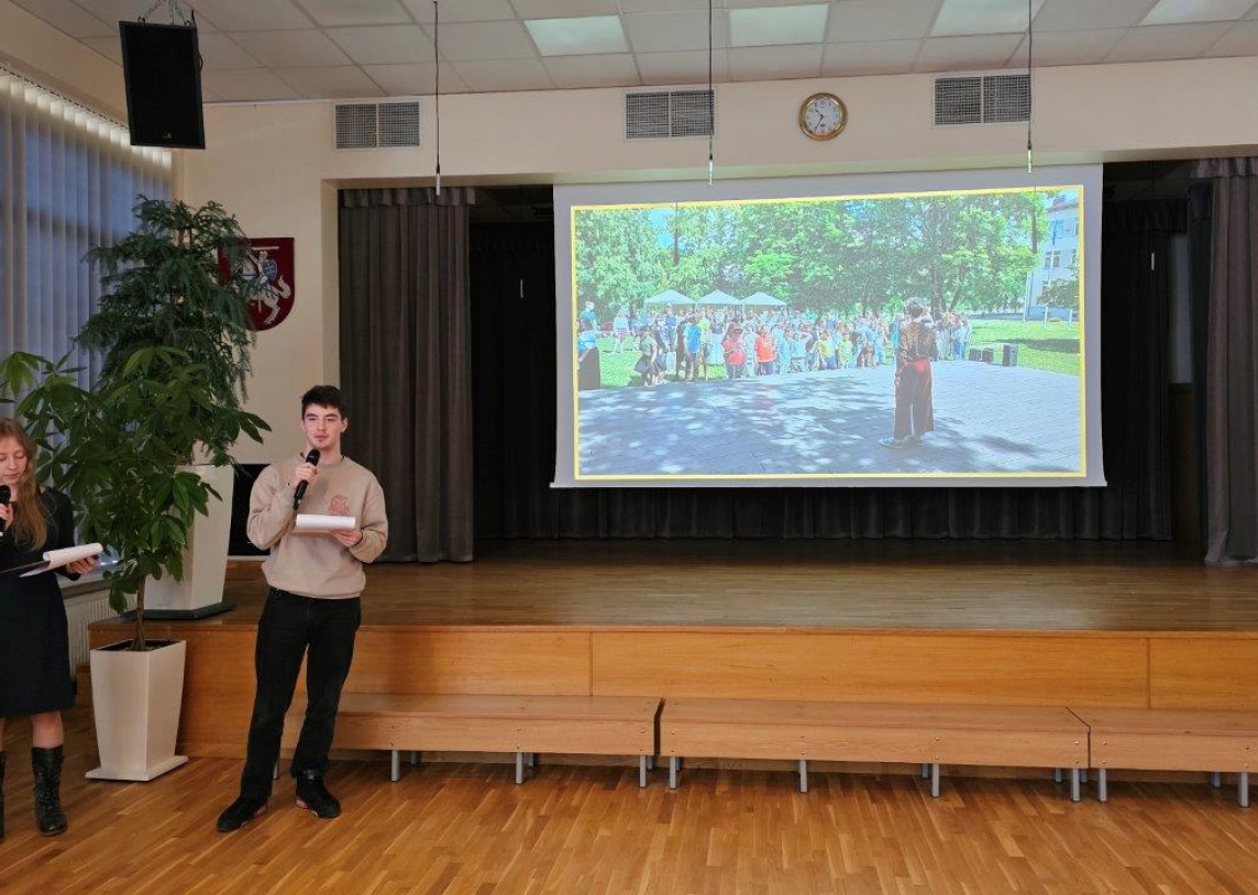 Projektas „Dalyvaujamasis biudžetas“ 2025