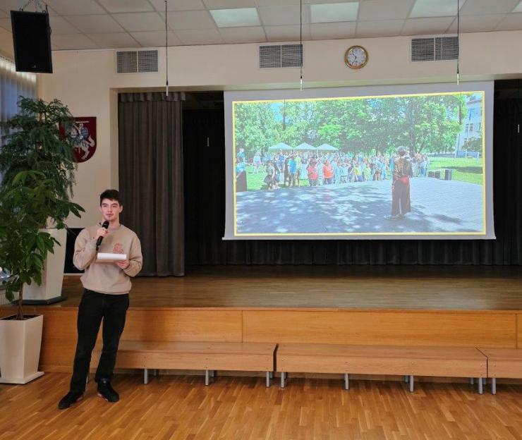 Projektas „Dalyvaujamasis biudžetas“ 2025