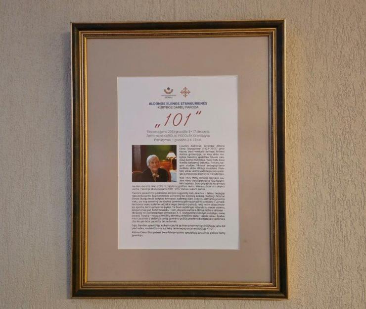 Vilniaus lietuvių namų mokiniai savanoriauja