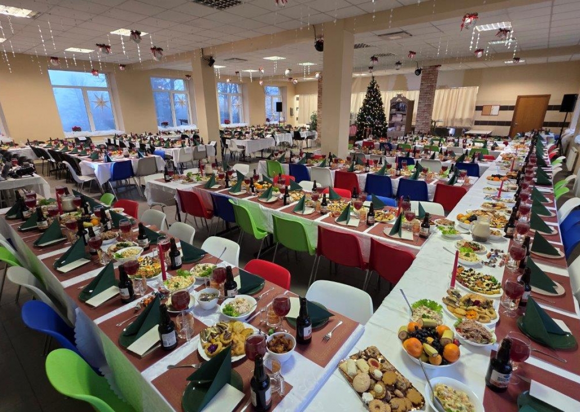 Kūčių vakarienė Vilniaus lietuvių namuose 2025