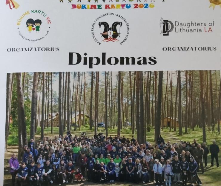 „Būkime kartu 2026“