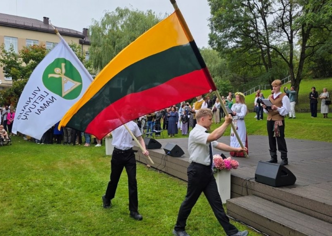 2026 m. rugsėjo 1-oji Mokslo ir žinių šventė