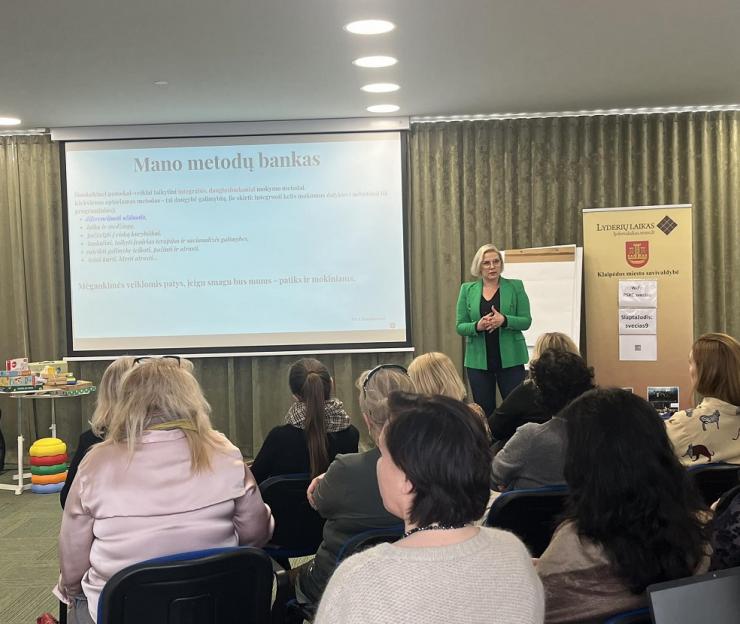 Štai ir baigėsi 5 dienų seminarų sesija „Lietuvių kalba ikimokykliniame ugdyme“