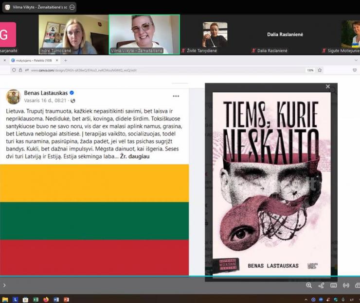 Įvyko vyko seminaras „Kaip paruošti mokinį VBE daugiakultūrėje klasėje?
