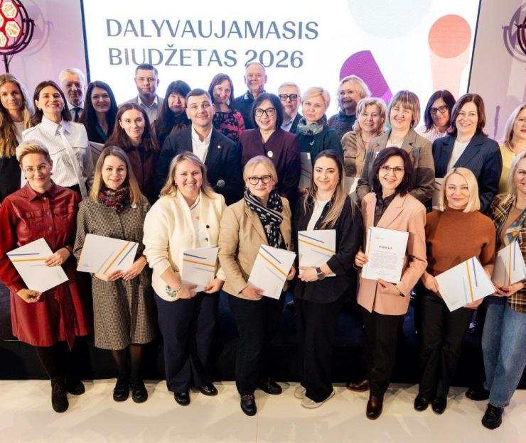 „Dalyvaujamojo biudžeto“ renginys