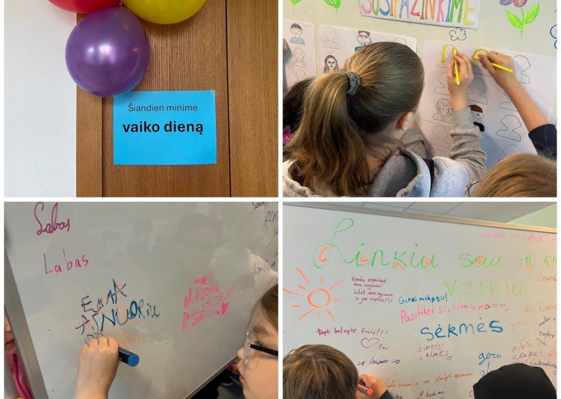Vaikų diena mokykloje