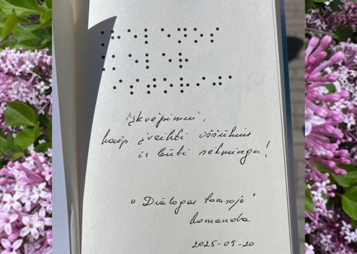 Dialogas tamsoje