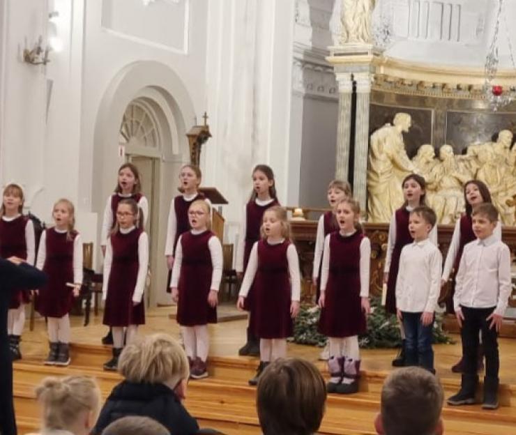 Chorų festivalis „Advento tyloje“.