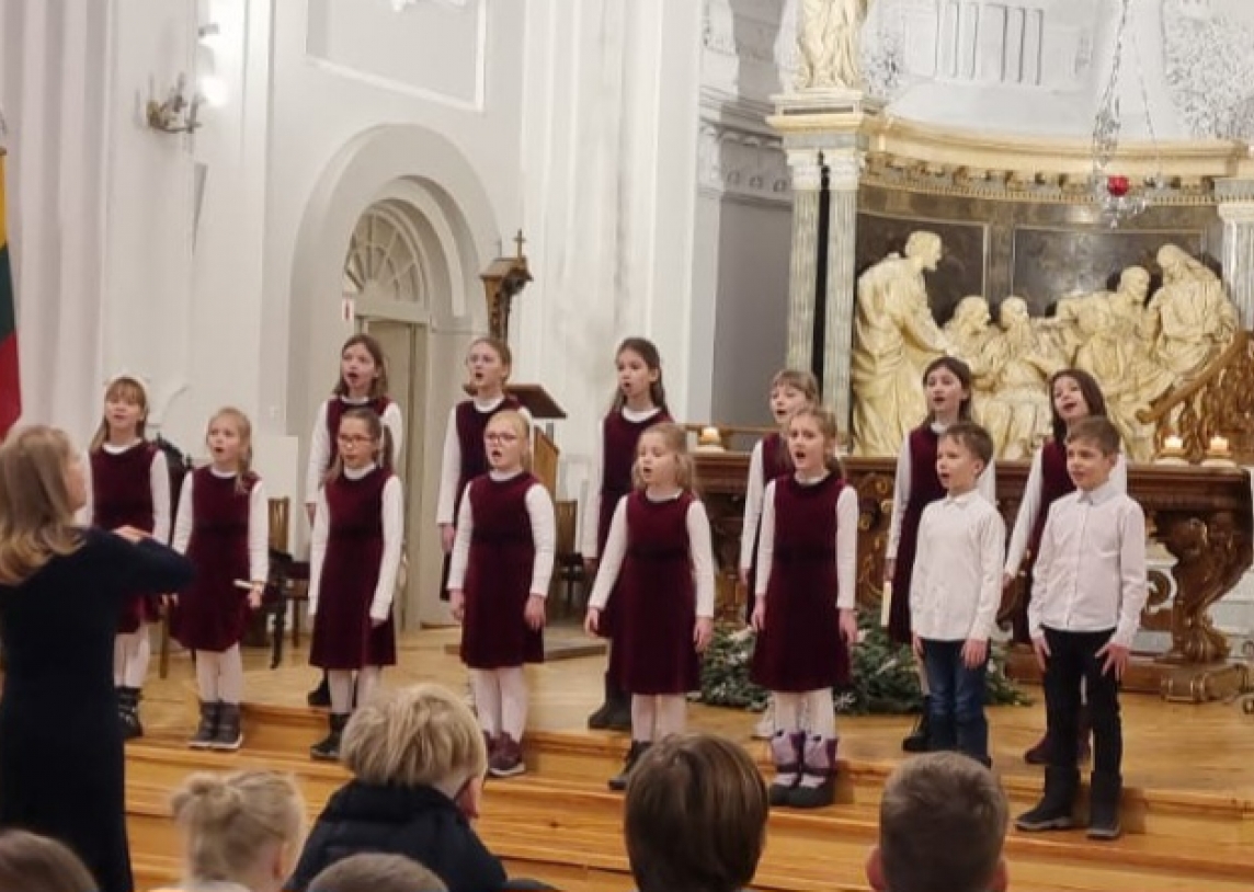 Chorų festivalis „Advento tyloje“.