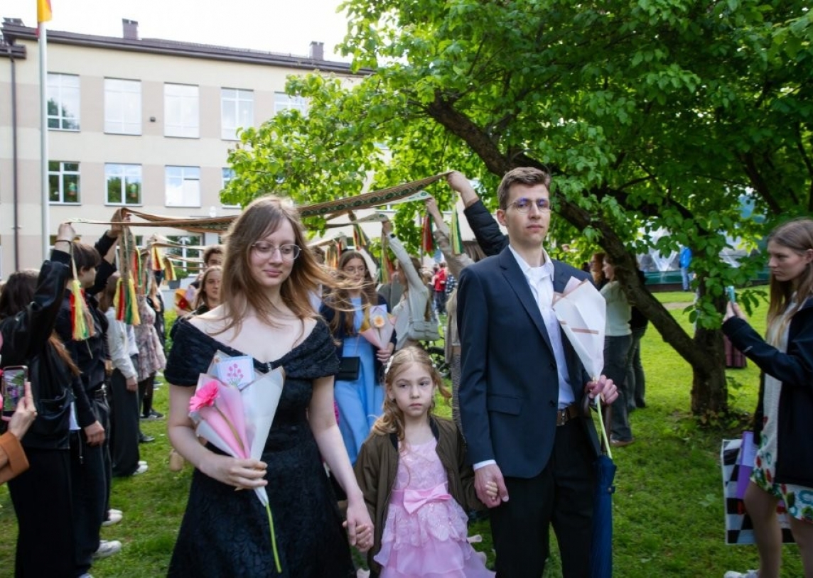 Paskutinio skambučio šventė Vilniaus lietuvių namuose 2026