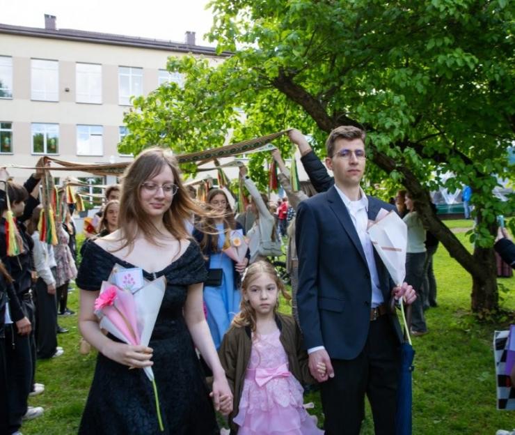 Paskutinio skambučio šventė Vilniaus lietuvių namuose 2026