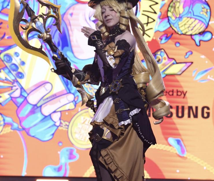 Aliona Paužaitė praėjo atranką ir dalyvavo Comic Con Baltics 2026