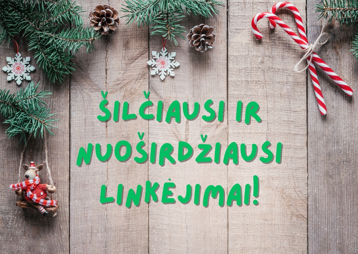 Vilniaus lietuvių namų bendruomenės kalėdinis sveikinimas