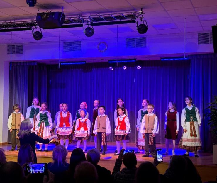 Vilniaus lietuvių namuose vyko Tėvų diena