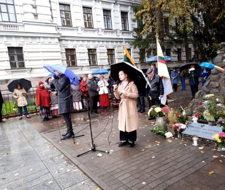 Atmintis gyventojų trėmimams