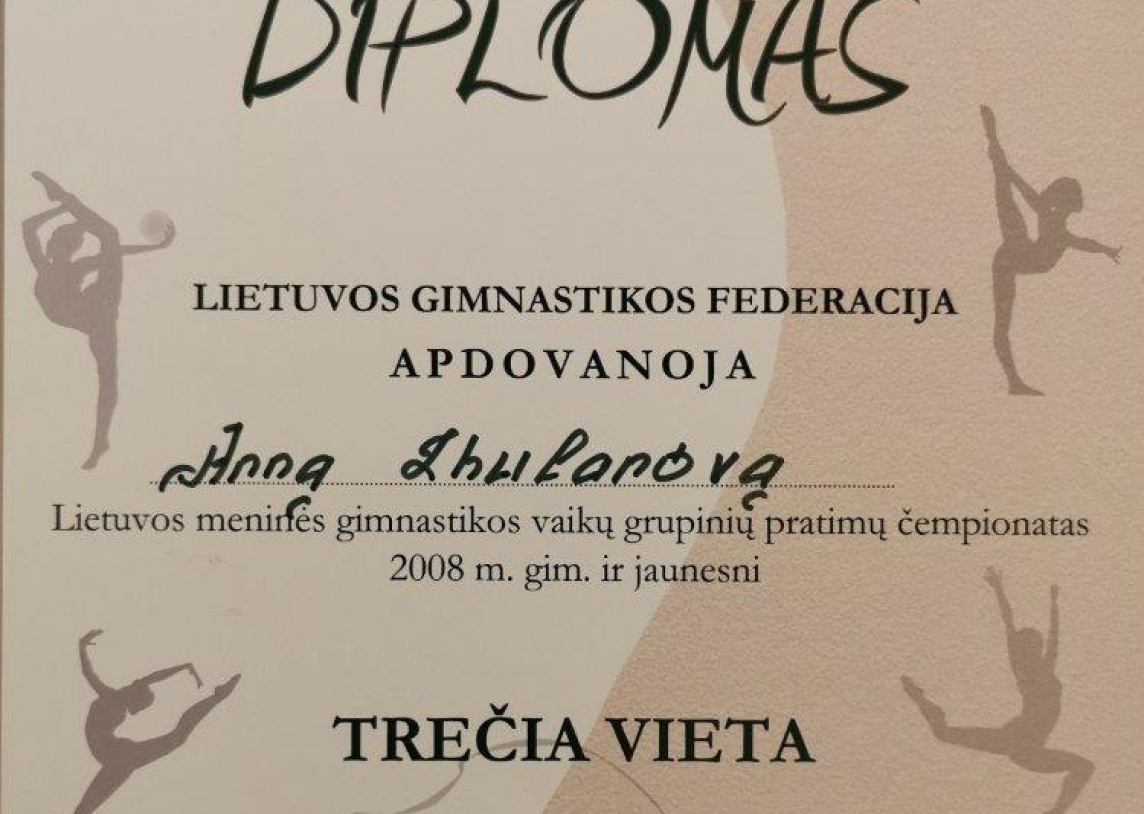 Lietuvos meninės gimnastikos čempionatas