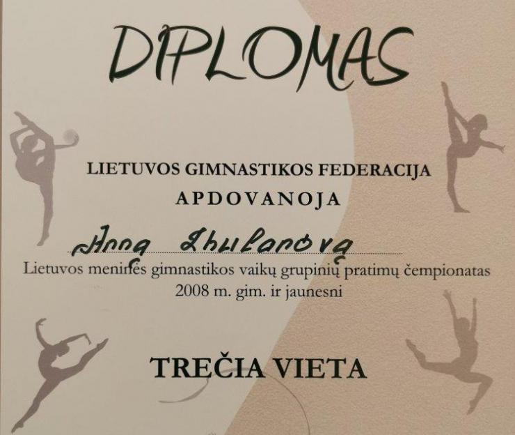 Lietuvos meninės gimnastikos čempionatas