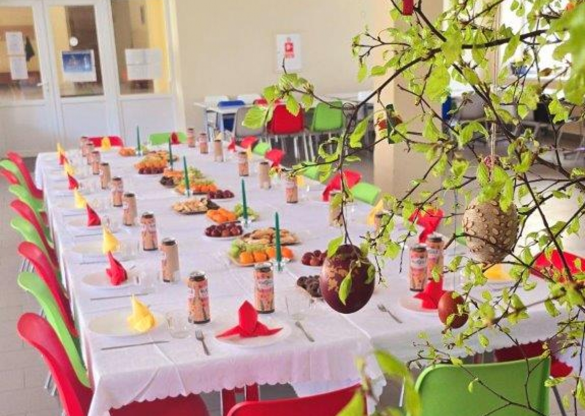 Šv. Velykų švenčių tradicijos bendrabutyje