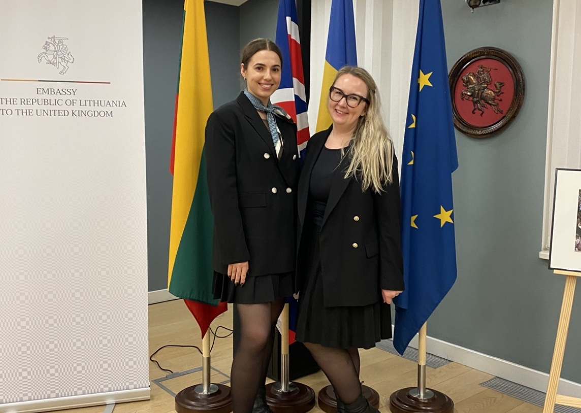 Lietuvos Respublikos Ambasadoje Londone vyko seminaras
