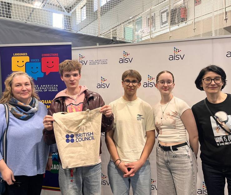 Mūsų mokiniai dalyvavo daugiakalbystės olimpiadoje