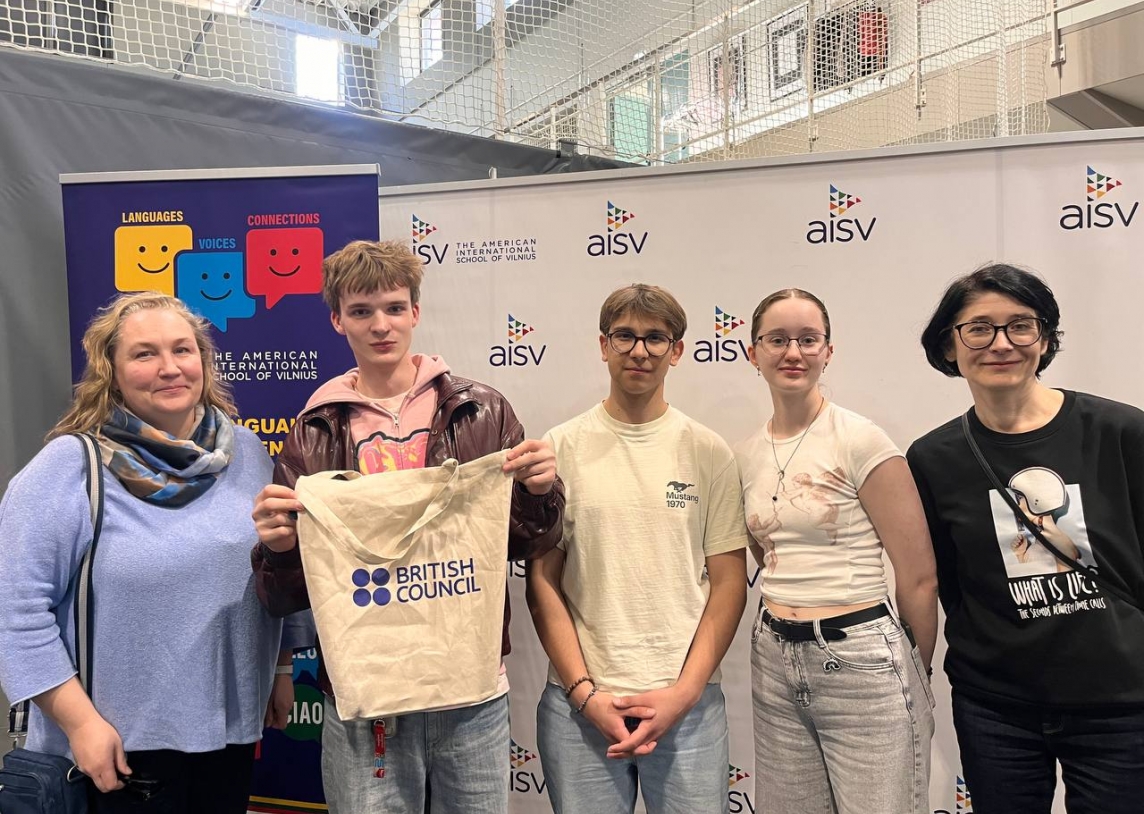 Mūsų mokiniai dalyvavo daugiakalbystės olimpiadoje