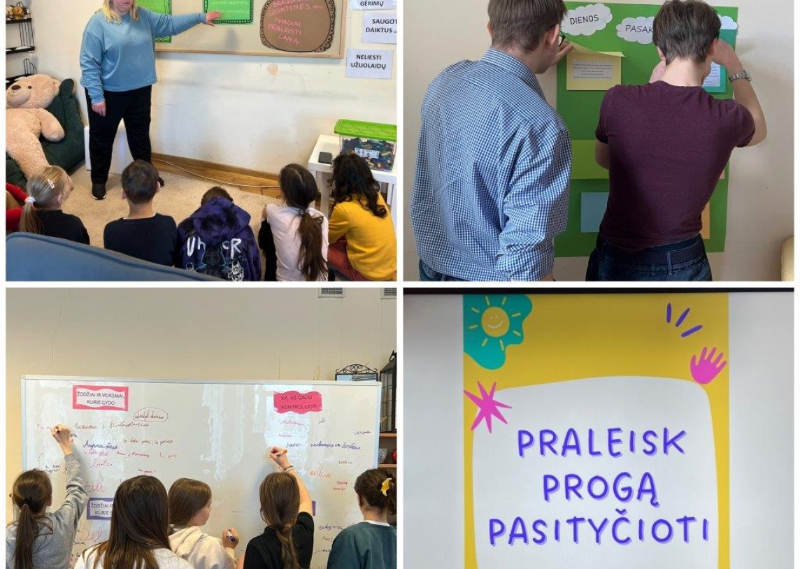 Kovas – sąmoningumo mėnuo 2026