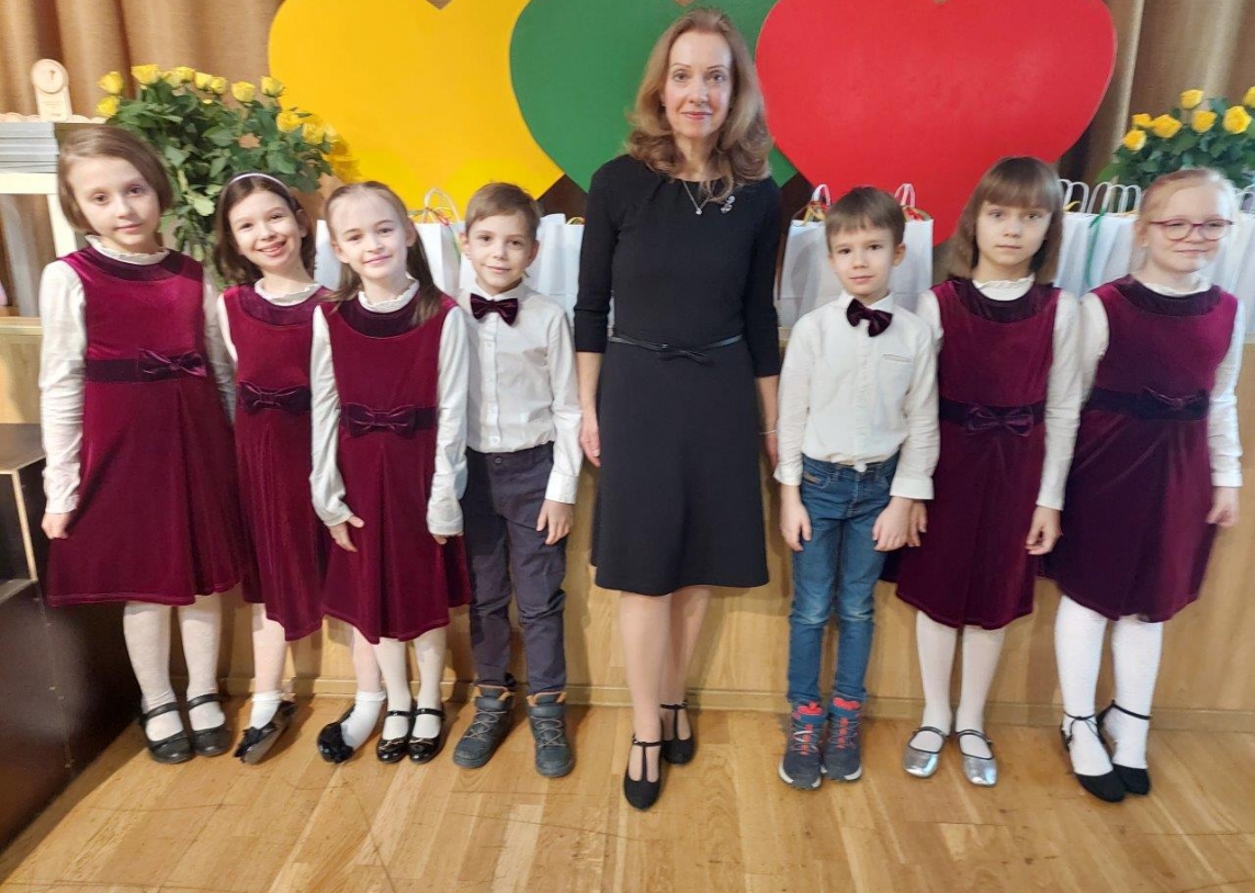 Jaunučių choras dalyvavo festivalyje ,,Laisvės spalvos“, skirtame Vilniaus 700 metų jubiliejui