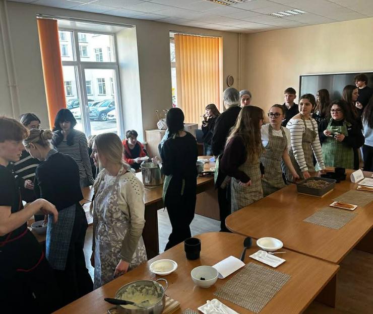 Projektas „Valgyk protingai ir sveikai“