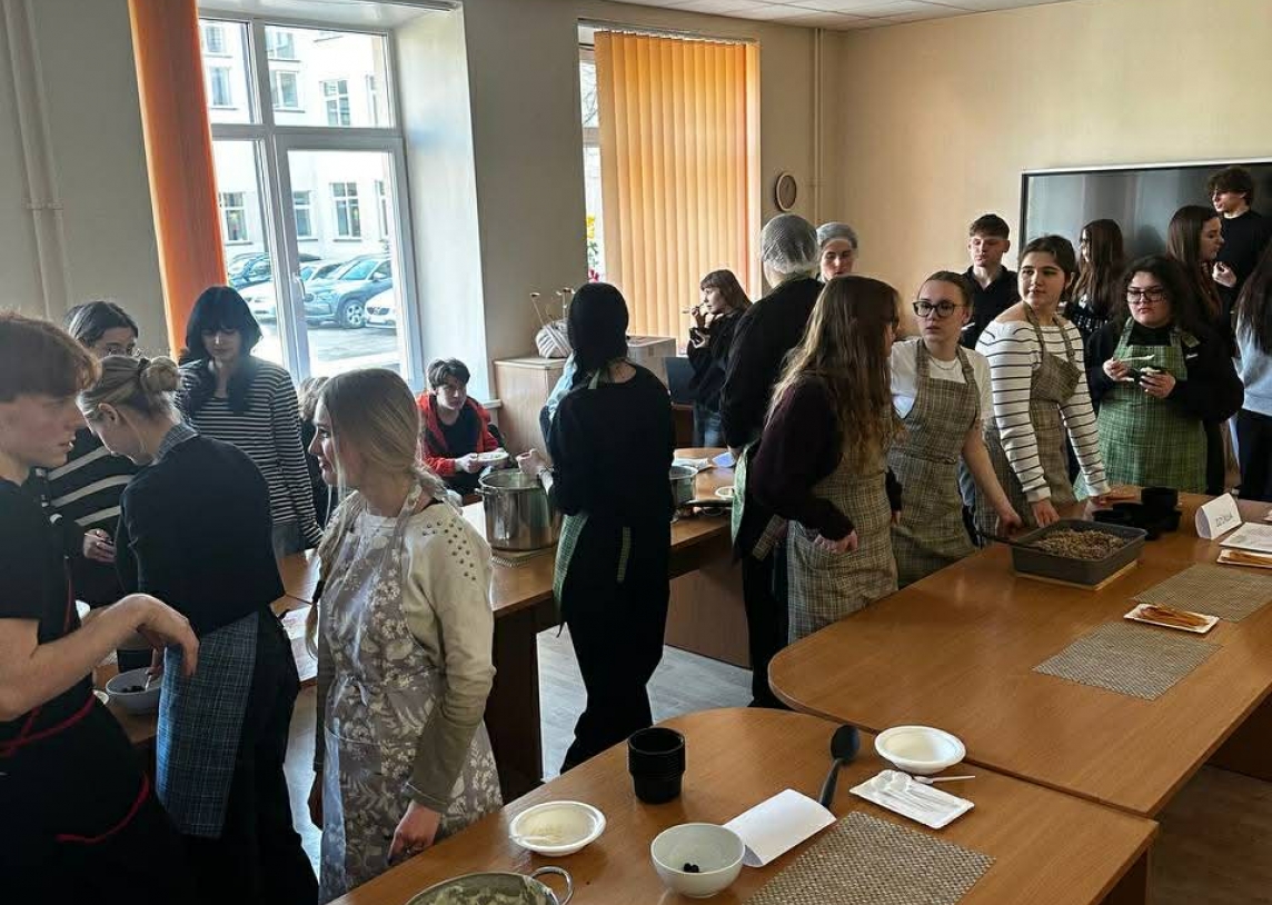 Projektas „Valgyk protingai ir sveikai“