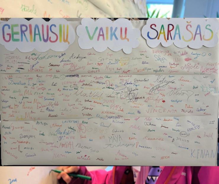 Minėjome Vaiko dieną