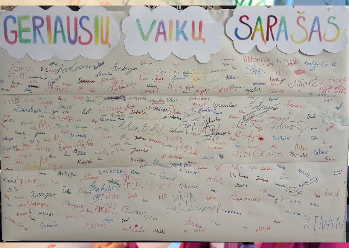 Minėjome Vaiko dieną