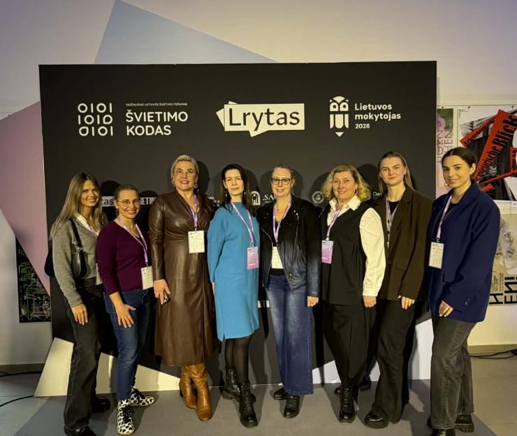 Švietimo kodas 2026