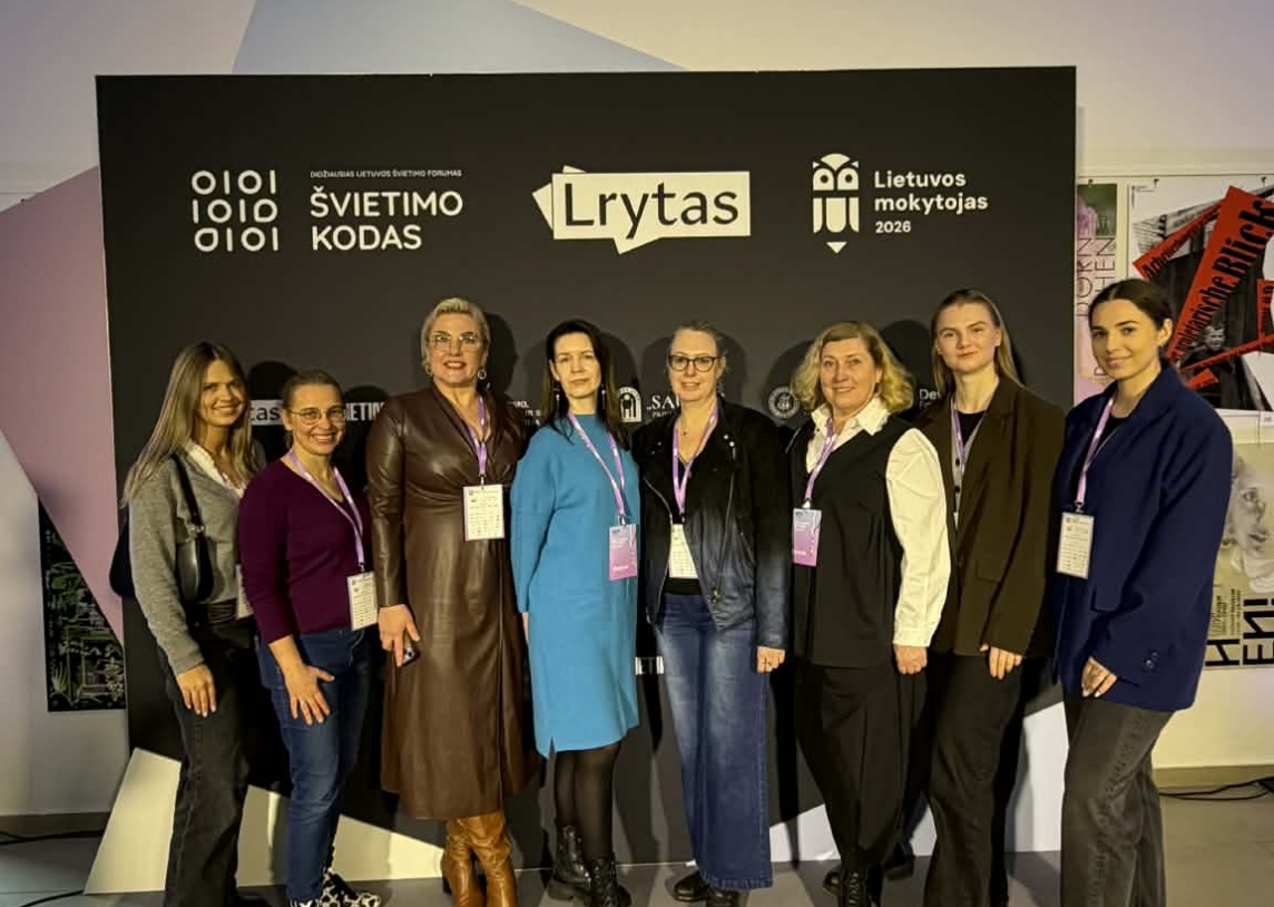 Švietimo kodas 2026