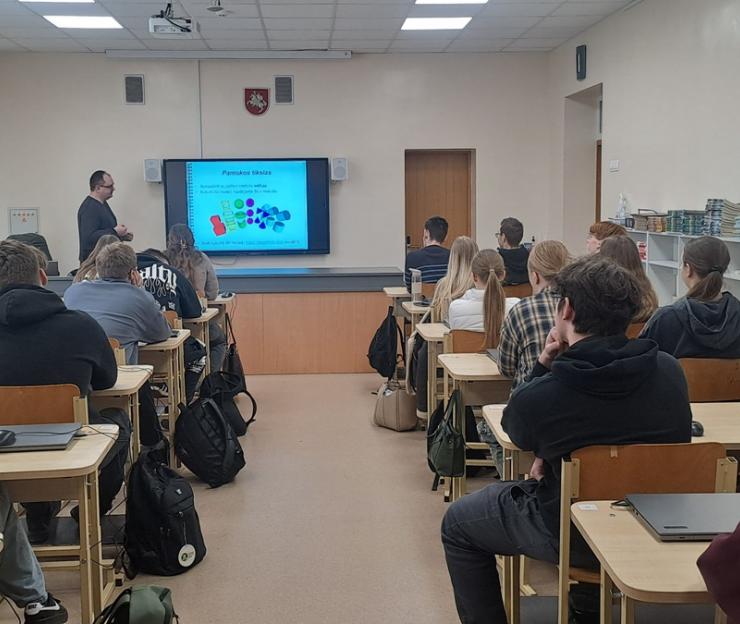 Tiksliųjų ir gamtos mokslų savaitė